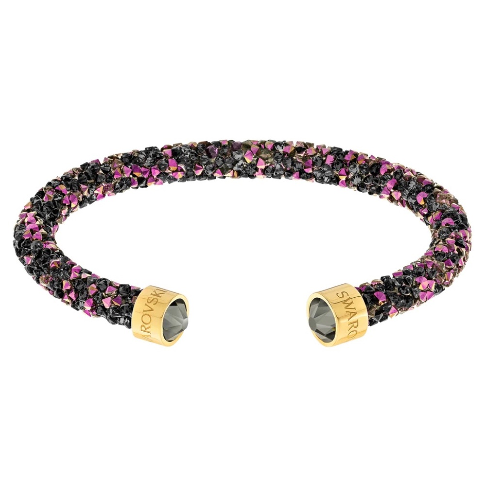 Swarovski cuff purple crystal bracelet new Crystaldust Cuff JETAPİ-PGO 5380087